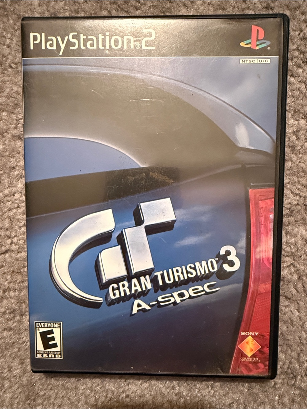 PlayStation 2 Gran Turismo 3 video game